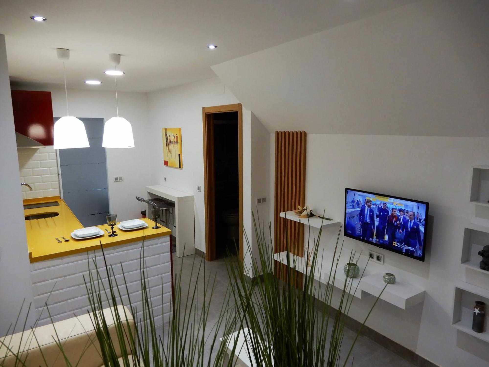 Romantico Estudio Centro De Algeciras Esterno foto
